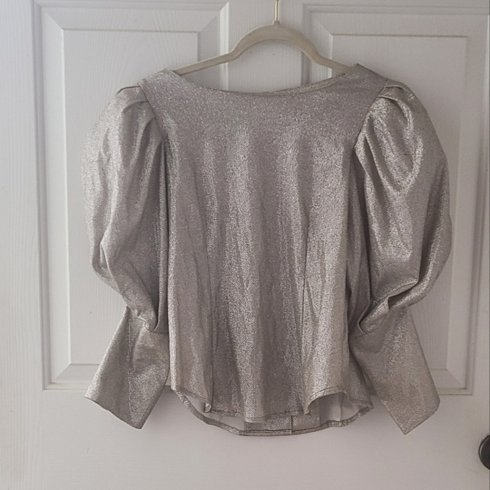 Garcia Glitter Top